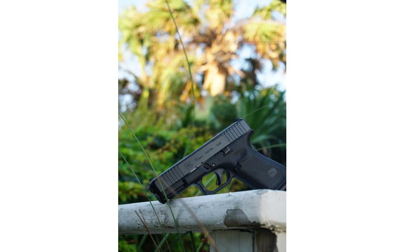 Glock G19 Gen5 MOS Pistol 9mm Matte 4