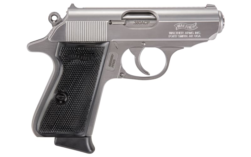 Walther PPK/S Semi-Auto Pistol in Stainless Steel | Cabela's