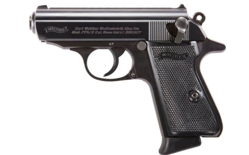Walther PPK/s DA/SA Semi-Auto Pistol | Bass Pro Shops
