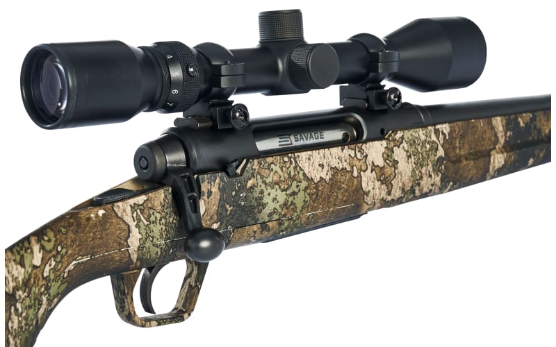 Savage Axis XP Bolt-Action Rifle in TrueTimber Strata