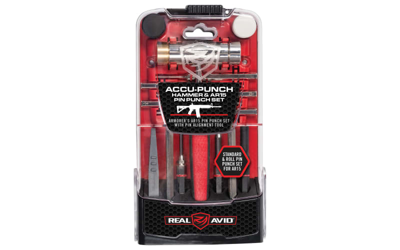 Real Avid Accu-Punch Hammer and AR15 Pin Punch Set | Cabela's