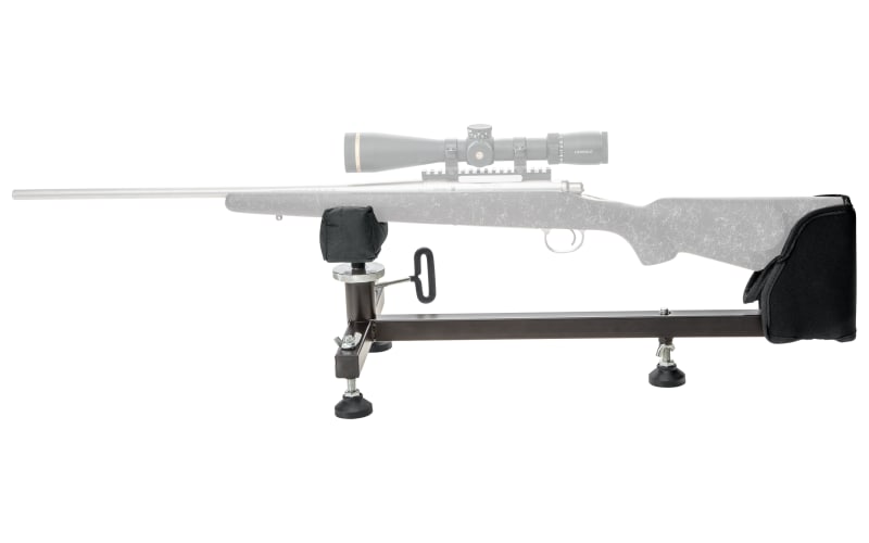 Steel Tube Shooting Platform RangePro Adjustable Rifle Shooting Rest ...