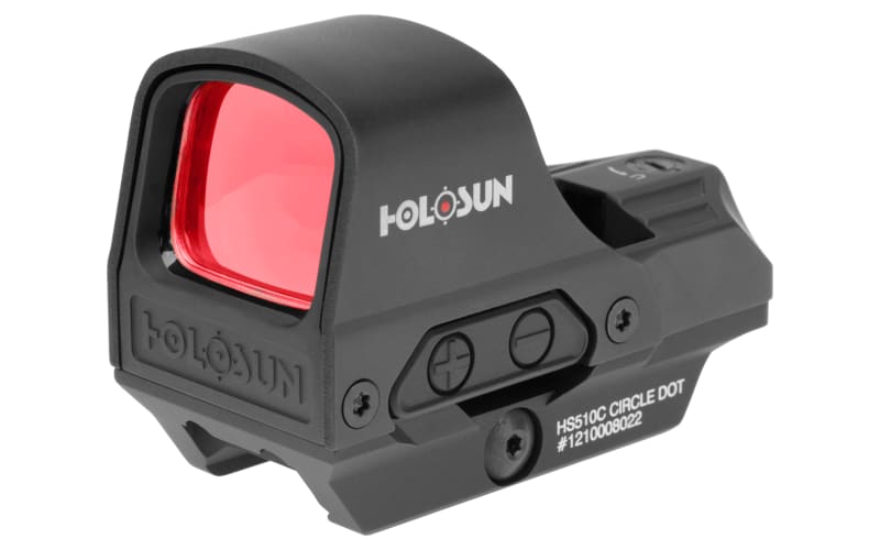 Holosun HS510C Open Reflex Sight | Bass Pro Shops Holosun HS510C Open Reflex Sight | Bass Pro Shops
