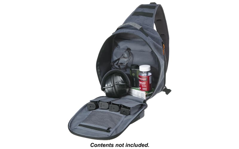  Allen Company Messenger Bag and Backpack with Laptop and  Concealed Carry Pocket, Gray/Black : Sports & Outdoors