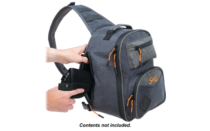 SHE Outdoor Crossbody Conceal Carry Pistol Bag