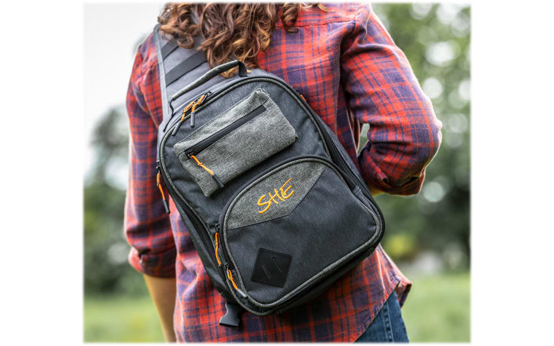 Concealed sling hot sale bag