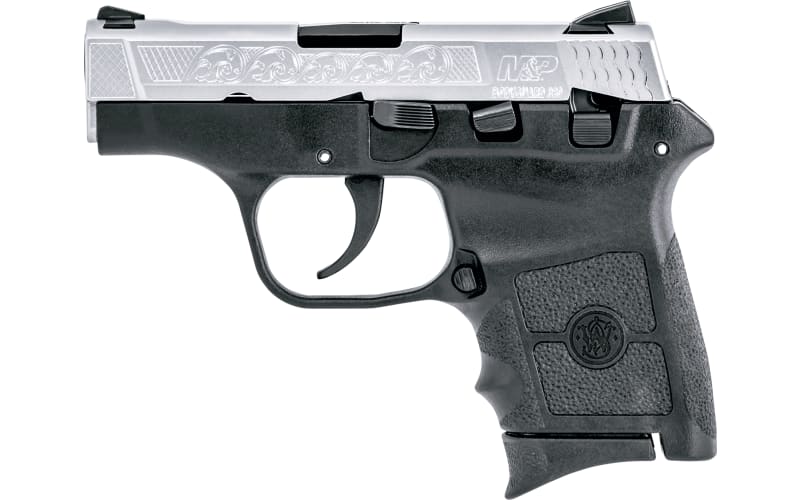 Smith & Wesson Bodyguard .380 Engraved Semi-Auto Pistol | Cabela's