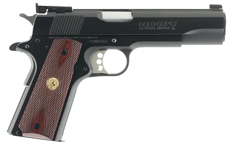 Colt Gold Cup National Match 1911 Semi-Auto Pistol | Bass Pro Shops