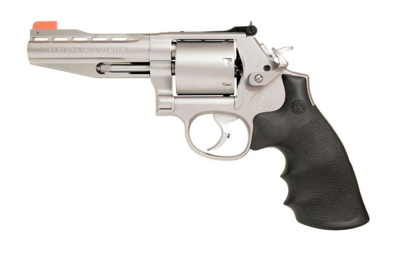 Smith & Wesson シルバーリボルバー Smith & Wesson Performance Center Model 686 Single/Double