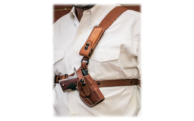 Diamond D Custom Leather Guide's Choice Magazine Pouch | Bass Pro