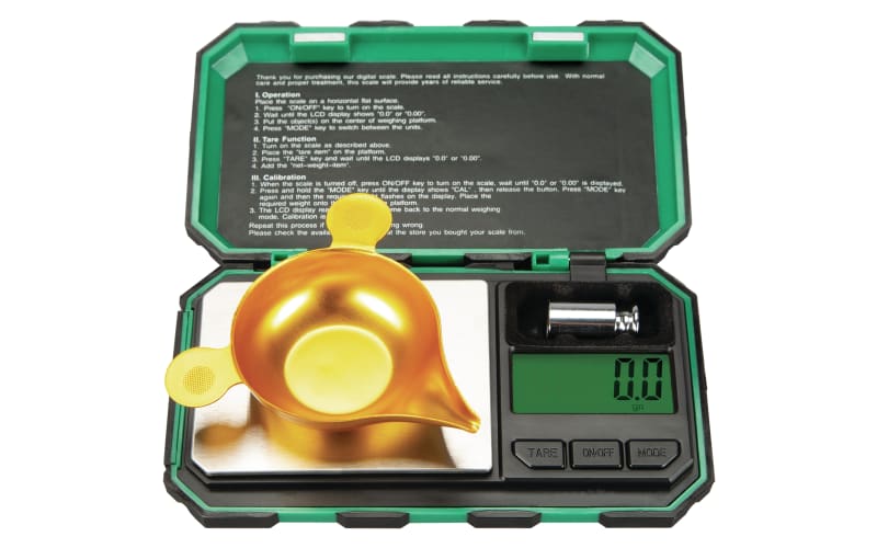 RCBS Electronic Pocket Scale Powder Measure | Bass Pro Shops