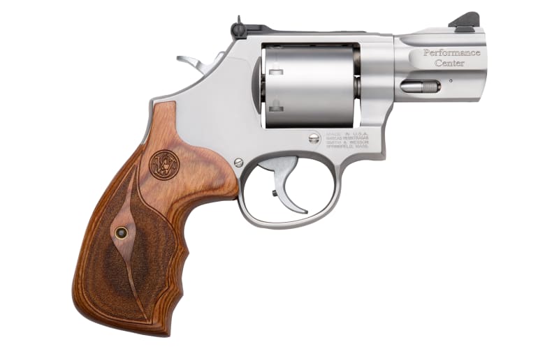 Smith & Wesson Performance Center Model 686 Custom Wood Grip