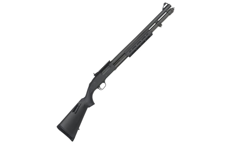 Mossberg 590A1 9-Round Pump-Action Shotgun with Shell Storage