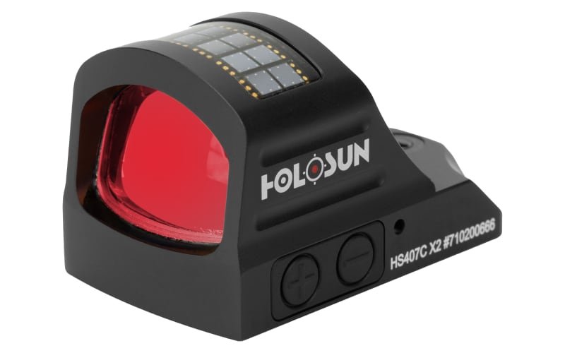 HOLOSUN HS407C X2 Reflex Sight | Cabela's
