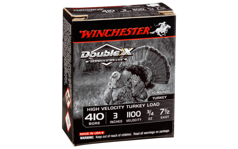 Winchester Double X Diamond Grade .410 Bore 3