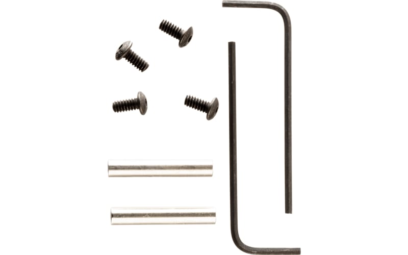 AR-15 Complete Anti-Rotation Trigger/Hammer Pin Set - Silver