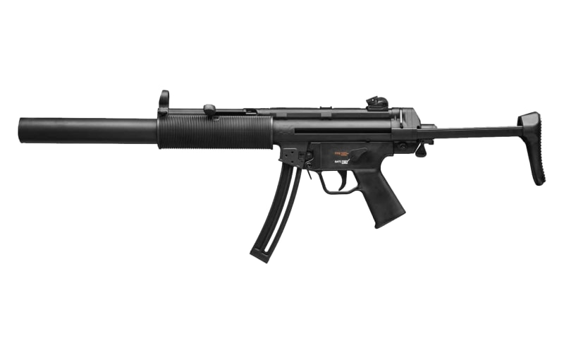 M16とMP5 Field test: German Sport Guns GSG-16 and GSG-16 Sport in .22