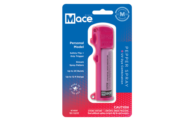 Mace Brand Pepper Spray & Water Trainer 2-Pack Self Defense Training Kit 