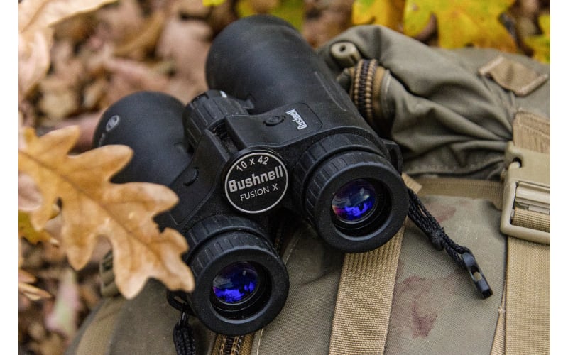 Bushnell fusion binoculars hot sale
