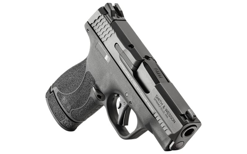 Smith & Wesson M&P9 Shield Plus Semi-Auto Pistol Without Thumb