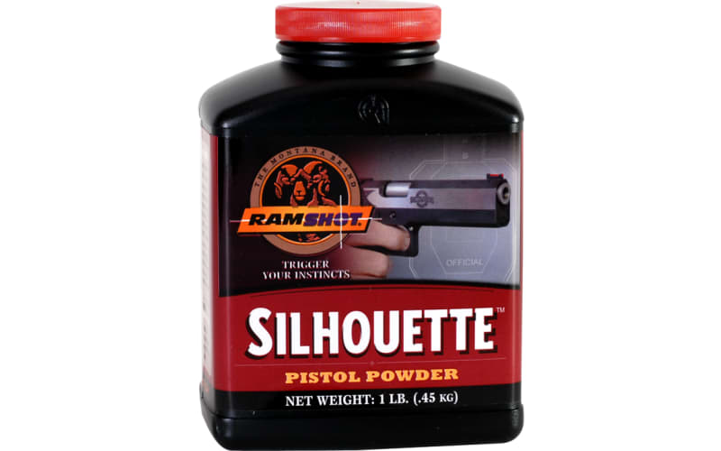 Ramshot Silhouette Smokeless Pistol Powder | Cabela's