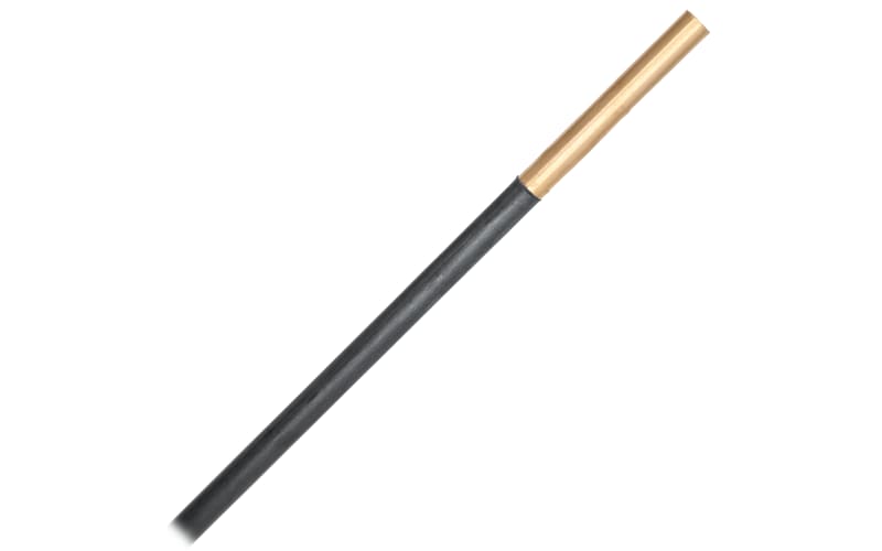 Carbon cleaning rod for air rifles and small caliber