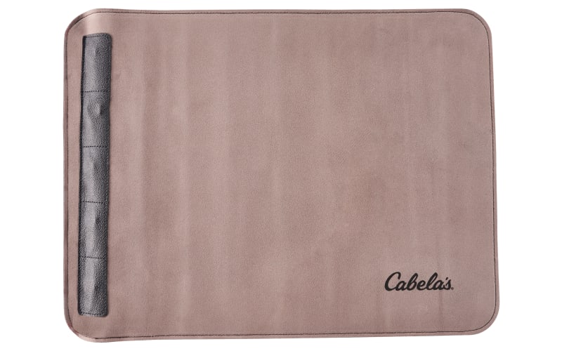 Magnetic Gun Cleaning Mat With Parts Tray, Non-Slip Rubber, 16.5"x10.4" - Global Marksman