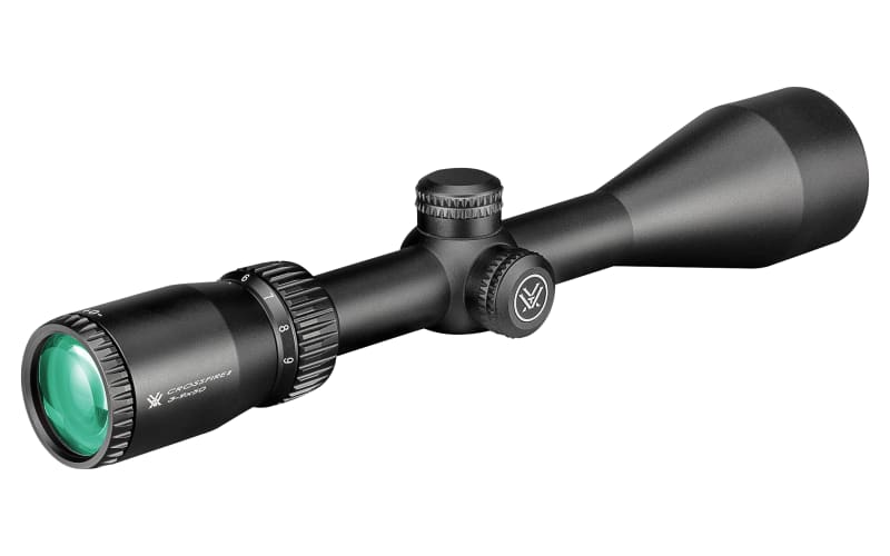 Vortex Crossfire II 3-9x50 Straight-Wall Rifle Scope | Bass Pro Shops