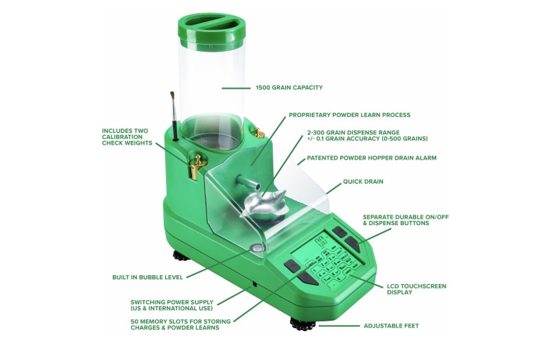 Buy ChargeMaster Link Electronic Powder Dispenser and More | RCBS