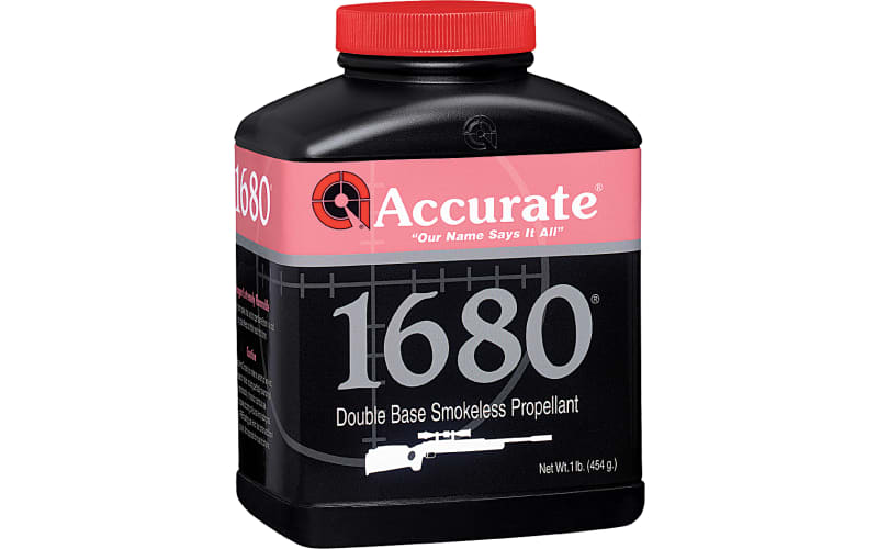 Accurate 1680 Smokeless Rifle Powder | Cabela's