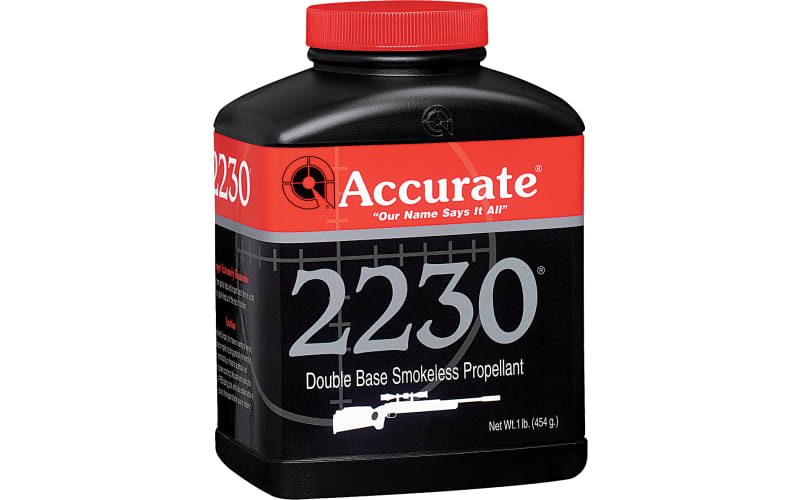 Accurate 2230 Smokeless Rifle Powder | Cabela's