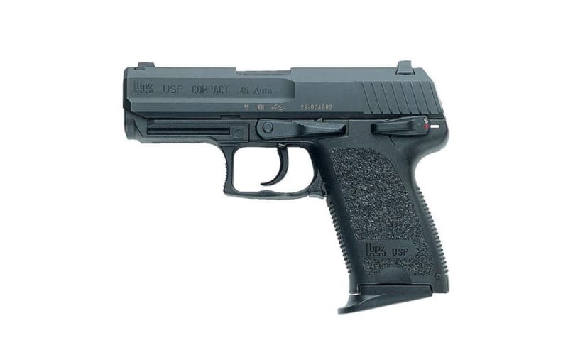 HK USP Compact V1 DA/SA Semi Auto Pistol with Safety/Decocker