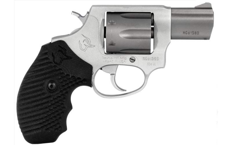 Taurus 856 Ultra-Lite Single-/Double-Action Revolver with Black VZ