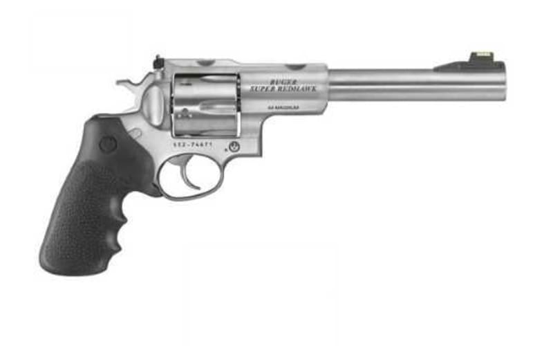 タナカワークス製 RUGER SUPER REDHAWK Ruger Super Redhawk Single-/Double-Action Revolver with Fiber