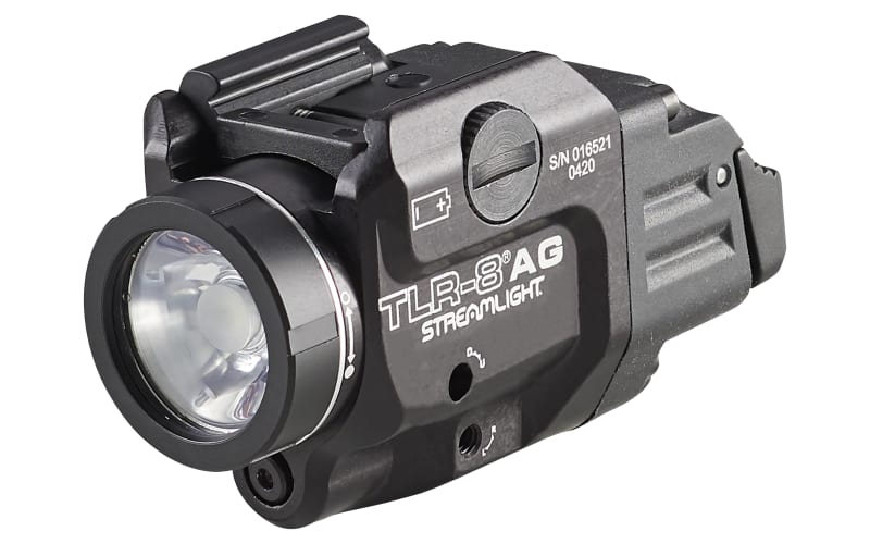 Streamlight TLR-8A G Tactical Weapon Light with Green Laser