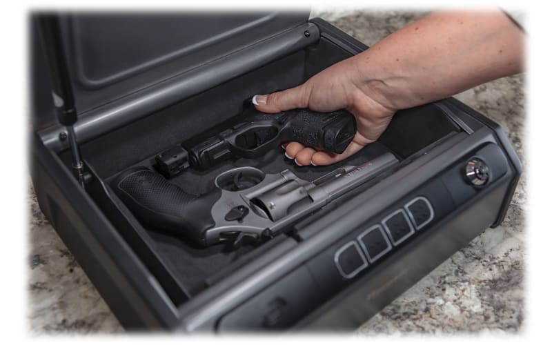 Coffre Arme de poing à clavier Hornady - Coffres forts pour armes de