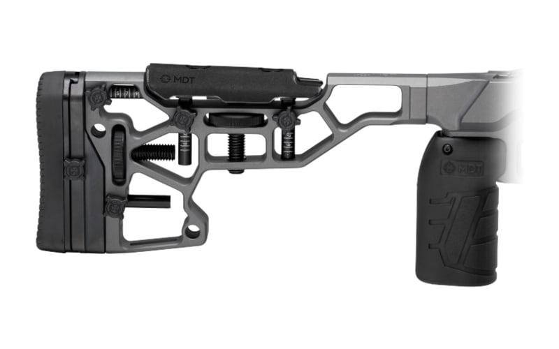 Savage 110 Elite Precision, 300 Win Mag, 30 Stainless Steel Barrel, Gray  MDT Chassis, 5Rd, - Impact Guns