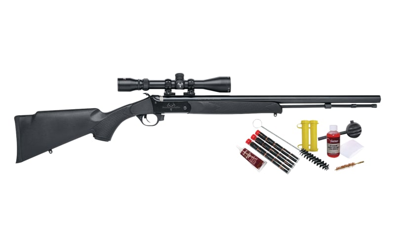 Traditions Buckstalker XT .50 Caliber Redi-Pak with 3-9x40