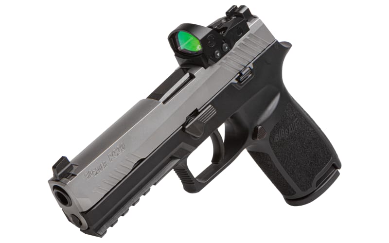 Sig Sauer P320 RXP Full-Size Semi-Auto Pistol with Romeo1