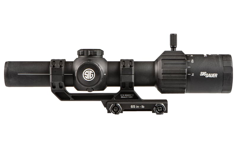 実物 SIG SAUER TANGO-MSR 1-6倍スコープ TANGO-MSR LPVO 1-6X24MM (SFP)