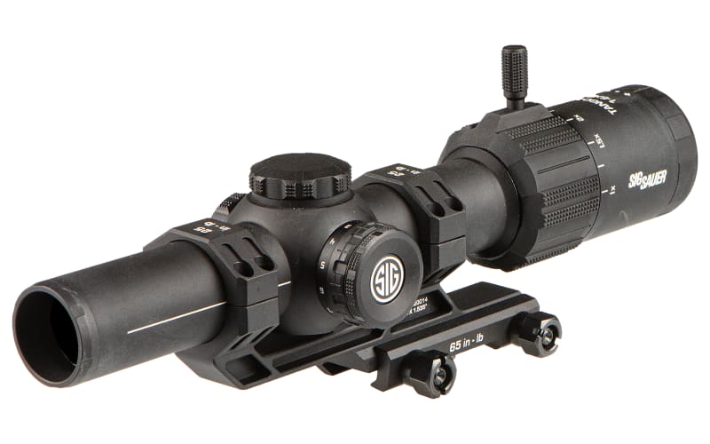 実物 SIG SAUER TANGO-MSR 1-6倍スコープ TANGO-MSR LPVO 1-6X24MM (SFP)