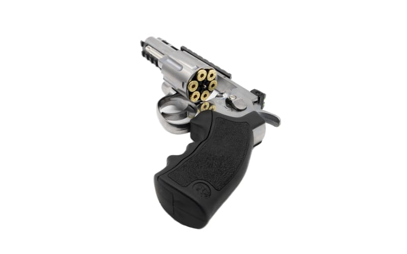 Black Ops Exterminator Revolver CO2 BB Pistol 410 FPS - READ