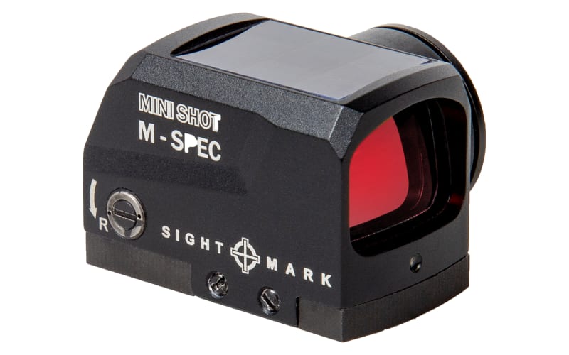 Sightmark Mini Shot M-Spec M3 Solar Red Dot Sight | Bass Pro