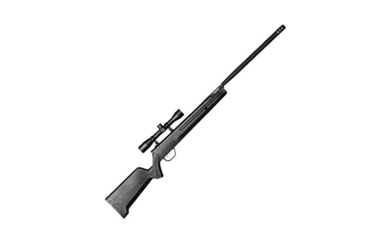 Barra Air Rifle for Hunting, Scope Included, Fires .177 Caliber Pellets...
