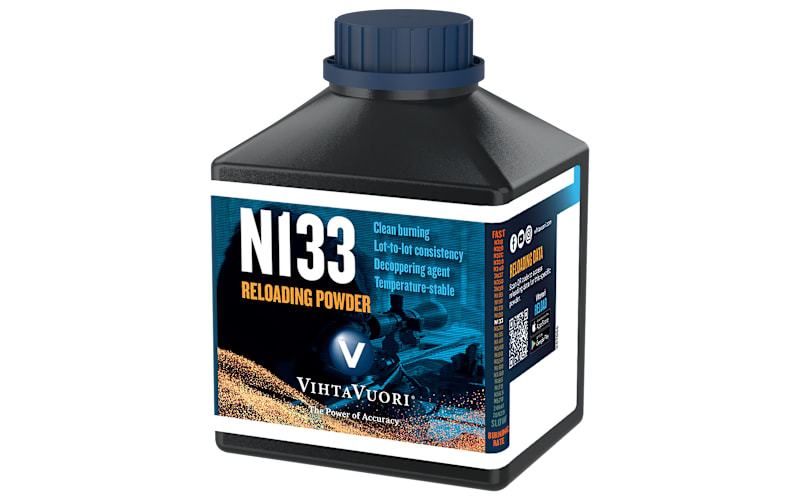 Vihtavuori N133 Smokeless Rifle Powder | Mack's Prairie Wings