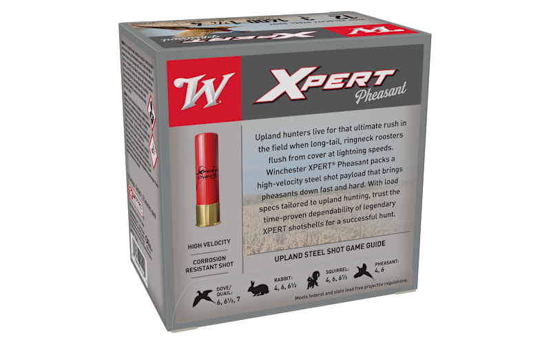 Winchester XPERT High-Velocity Steel Pheasant Load 12-Ga. 3