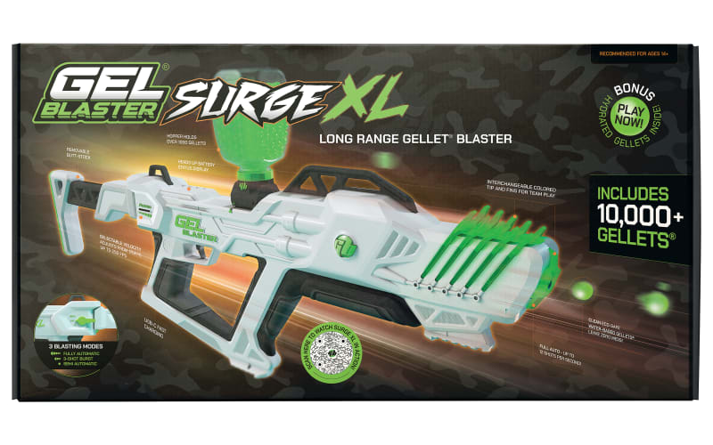 Gel Blaster Starfire Glow in the Dark Gellet Blaster - with Gellet Hopper  for sale online
