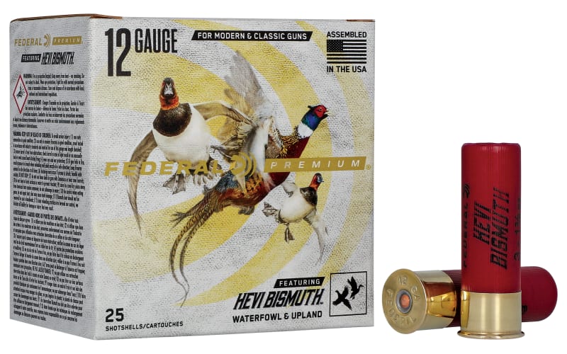 Federal Premium HEVI-Bismuth 12-Ga. 3