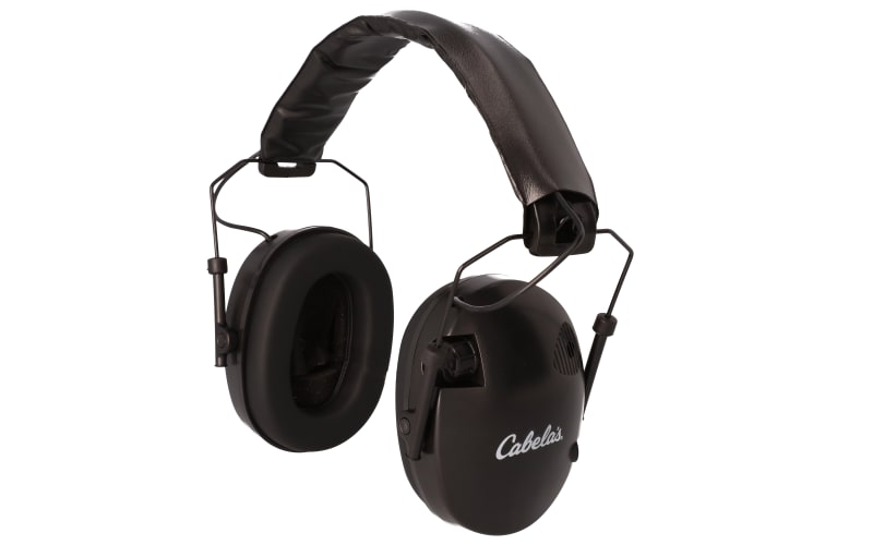 Walker's Razor Slim Electronic Quad Earmuffs With Bluetooth Black Gwp Rseqm Bt