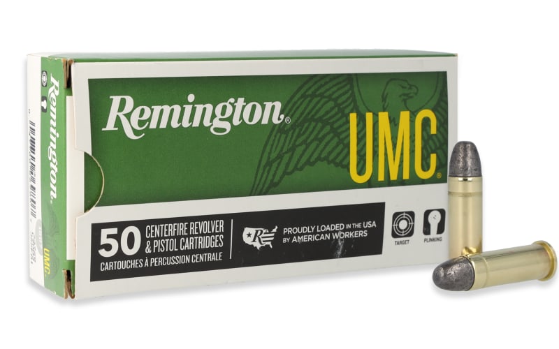 ington Ammunition L38S5 UMC 38 Special 158 Gr Lead Round Nose (LRN) Ammo